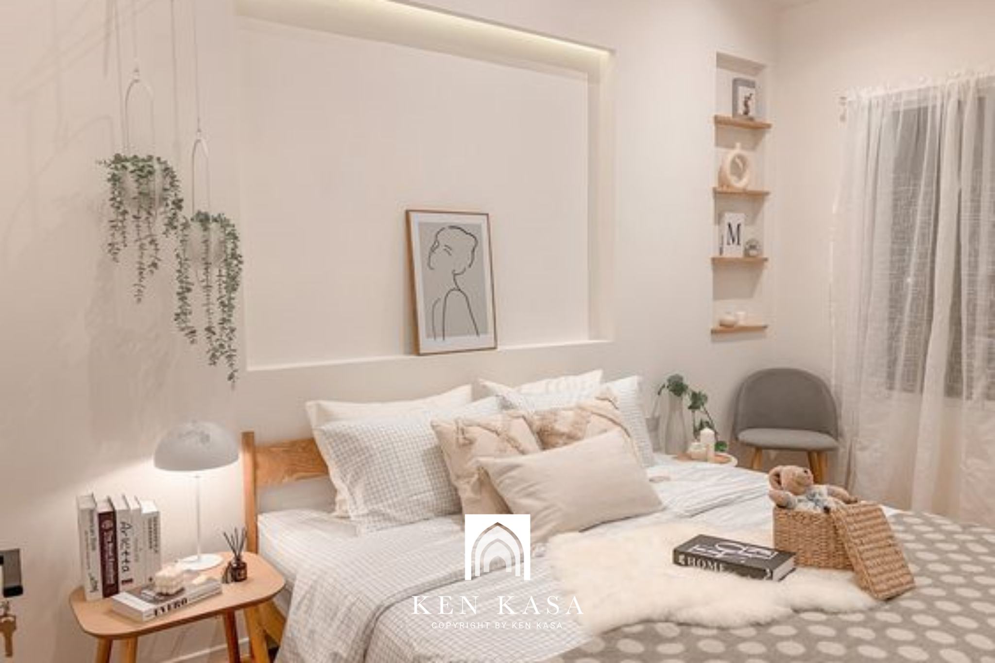 Trang trí pù hợp khi thiết kế homestay trong ngõ nhỏ 